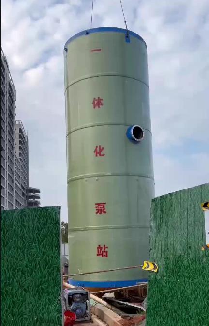 君山一体化泵站